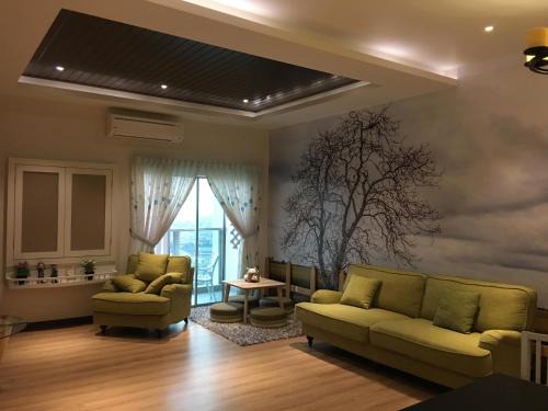 Pearl Rice Garden （cottage style）米樂坊頂層田园式高级公寓