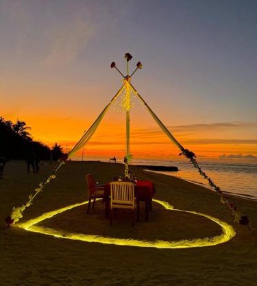 Pearl Sands of Maldives