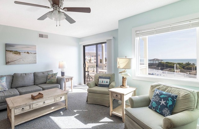 Pebble Beach A-204, Oceanfront Condo in Emerald Isle, NC!