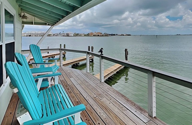 Pelican B'Reef | Serene Waterfront Condo + Access to Pool & Dock