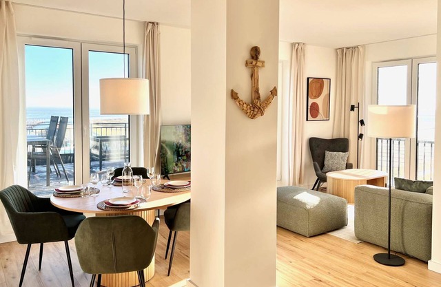 pellworm living (penthouse with sauna)