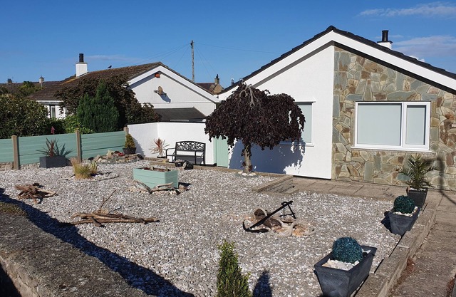 Penmon View, Moelfre, Anglesey. With sea and mountain views.