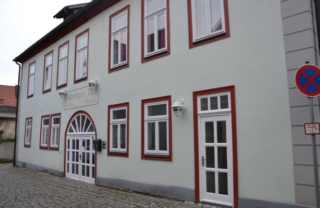 Pension Thüringer Hof Hildburghausen