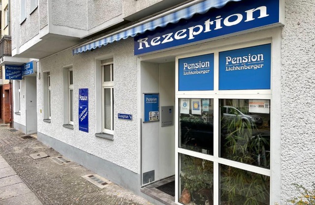 Pension zum Lichtenberger