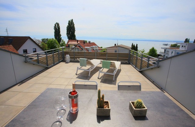 Penthouse See-flair Traumhafte Ferienwohnung mit Grandioser See-/und Alpensicht