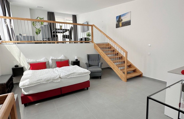 Penthouse 9 - Double Bed with Kitchen and Rooftop Terrace