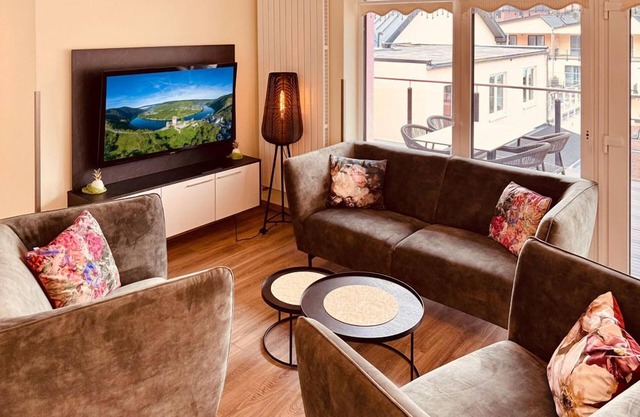 Penthouse apartment - 1-8 persons - 3 bedrooms