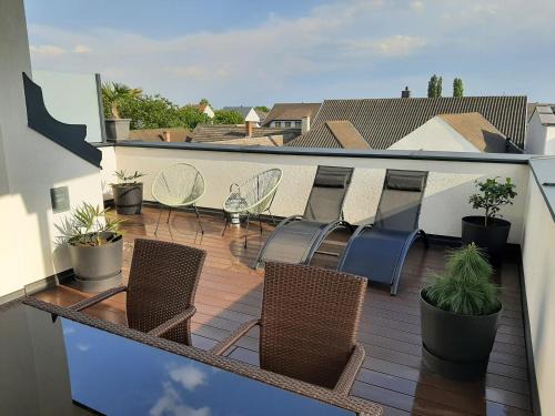 PENTHOUSE Griemann 1 für max 4 Personen mit Infrarotkabine und eigener Dachterrasse