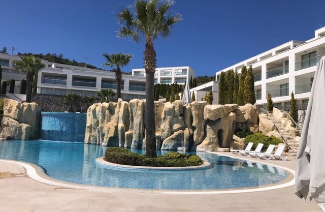 Penthouse in holiday complex "Horizon Sky" with sensational view -Milas / Mugla