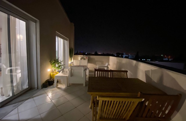 Penthouse in the heart of La Marsa