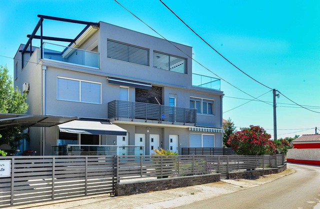 Penthouse Laudato with jacuzzi and sea view