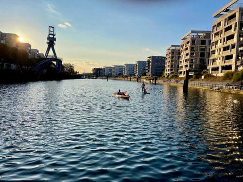 Penthouse mit Skyline-Blick