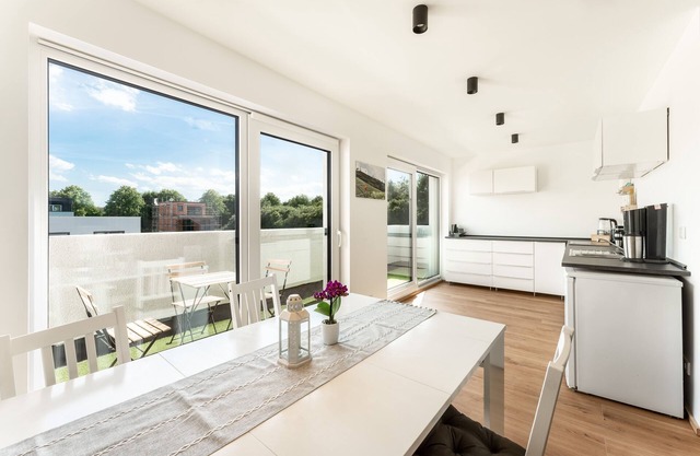 Penthouse mit Sternenhimmelblick