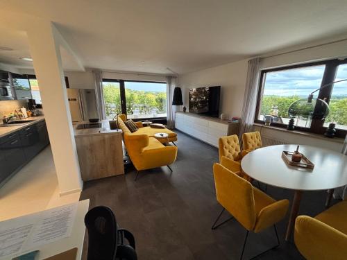 Penthouse mit Whirlpool, Traumblick und großer Dachterrasse