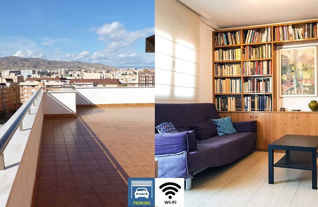 PENTHOUSE, TERRACE ON THE HORIZON OF ALMERIA