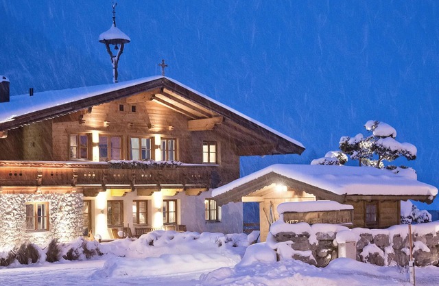Penthouse with wellness near the ski lift