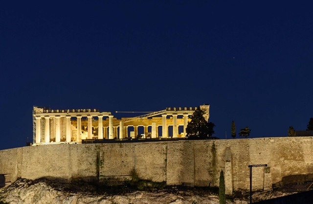 Penthouse with Acropolis view