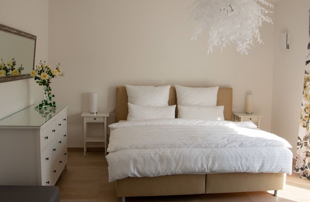 Penthouse with roof terrace and an unobstructed view of the Hohenstaufen.