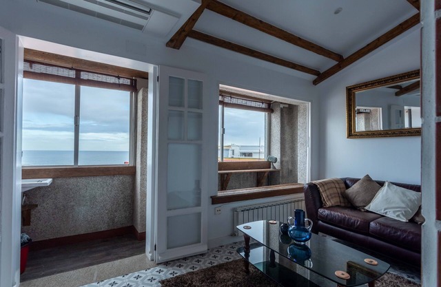 Penthouse with terrace and sea views.