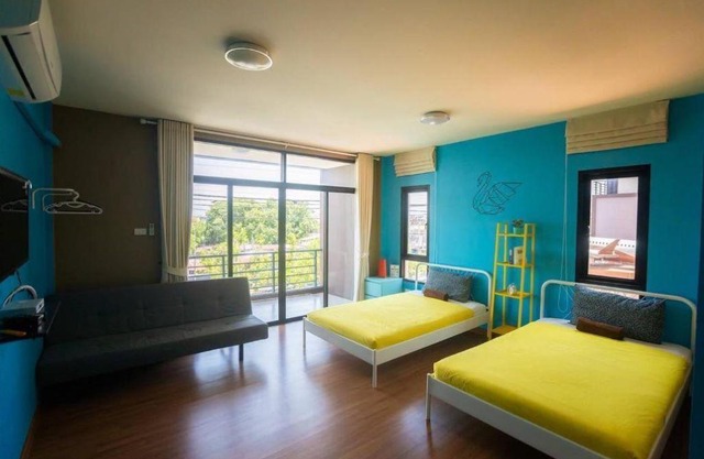 Peony's Home - Superior Queen Room with Two Queen Beds