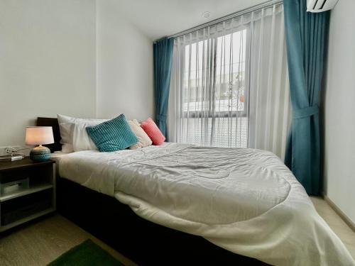 Perfect 1BR at Khukot BTS Station by Orn