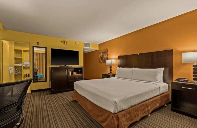 Perfect Airport Location with Free Shuttle | Standard Room with 1 King Bed