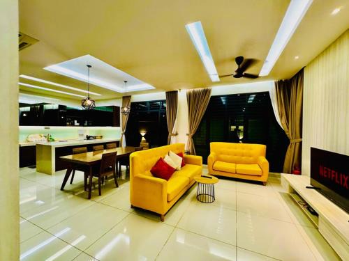 Perfect for Groups! 5BR Villa Near Beach BBQ 20Pax