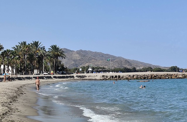 Perfect location for quite stay with sea & rural views 5 Min to Vera Playa Beach