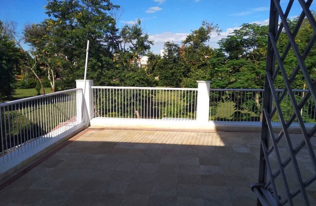 Perfect Room with Balcony in Perfect Villa facing open park