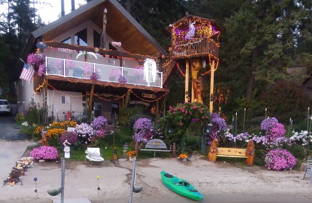 Perfect Vacation Lakefront, Ground Level Unit With Private Entrance