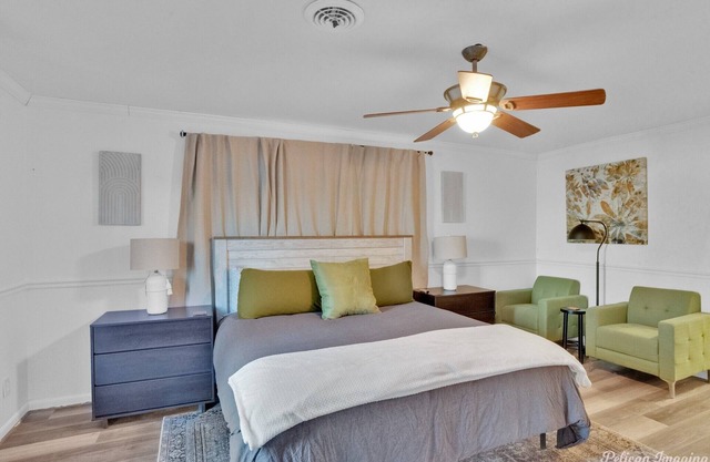 Perfect View of Cross Lake