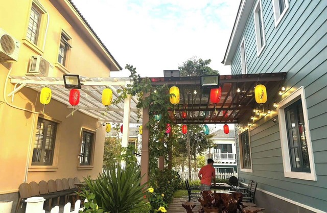 Perfect villa with AC in Phan Thiết. 4 bedrooms for your comfort