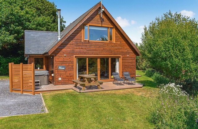 Perfectly positioned with panoramic views of the lake.