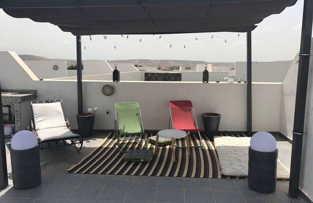 PERLA SAIDIA with Mediterranean views