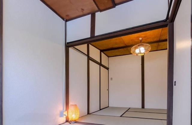 Permitted property Japanese-style old house 13 minutes on foot from Tennoji 4 minutes on foot from Abeno Convenient to Kyoto and Nara