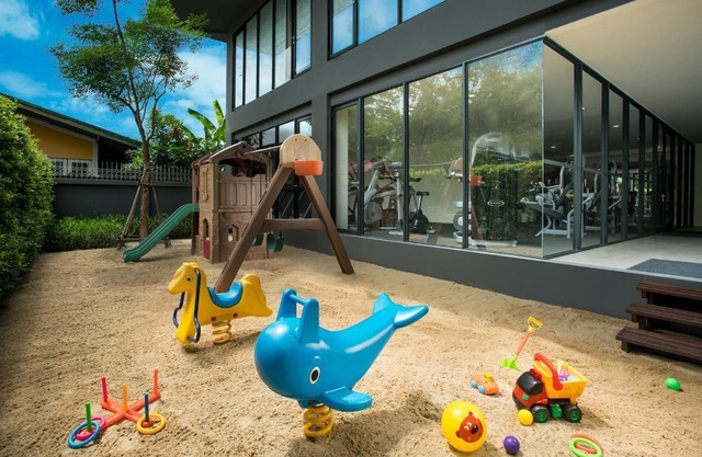 Pet Friendly Studio/Ekkamai/serviced/Monthly