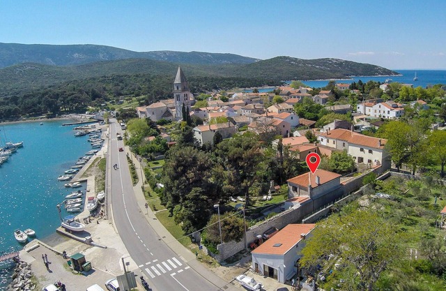 Pet friendly home in Osor