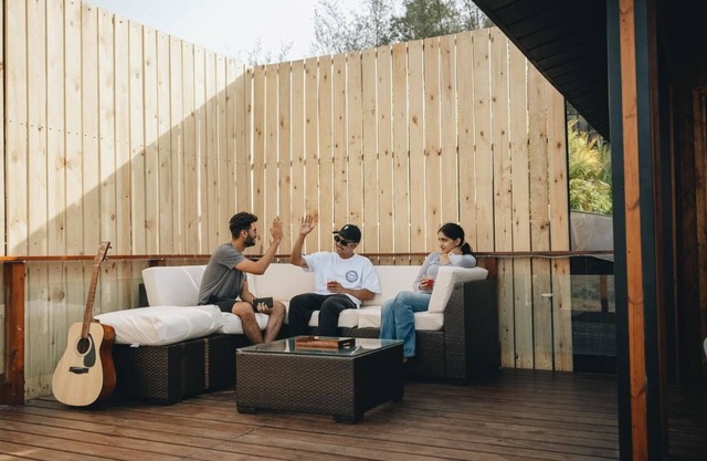 Petite Paradise Carat 3 by Ebony Stays – 3BHK Pool Villa in Lonavala