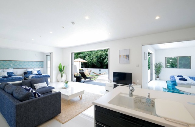 Pets OK Luxury space with beachside jacuzzi The/Kunigami-gun Okinawa