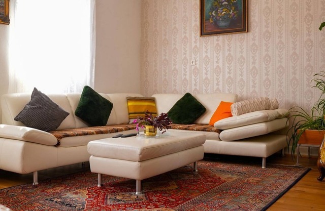 Pfalzart - Uff de Stell - Ferienhaus, Dusche, WC, 2 Schlafräume