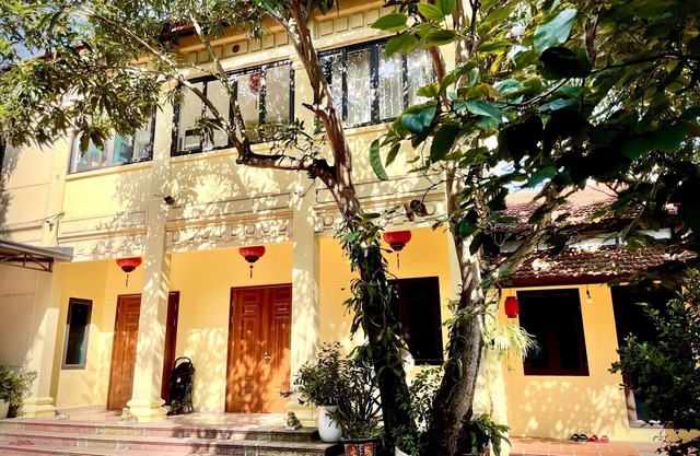 Phòng Giường Đôi cỡ Queen Có Ban Công Sân Hiên Ấm Cúng