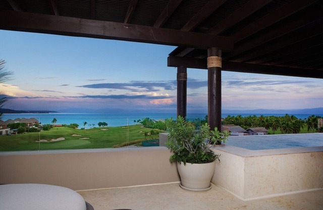 PH Tau Prima Vista in Tau by Mita Residential. Staff, Golf Cart, Ocean & Golf View, Pool