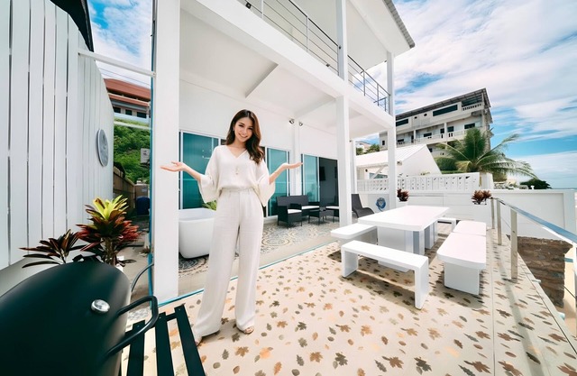 Phaladise Beach Villa พลาไดซ์ บีช วิลล่า at Phala Beach, Ban Chang