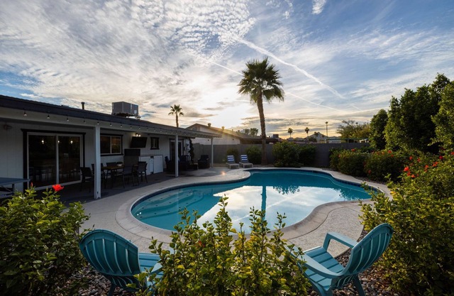 Phoenix's Best Fun Family Home w/Heated Pool