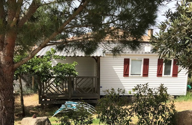 Pianottoli Caldarello: Mobile home 4 people 2 km from the beach