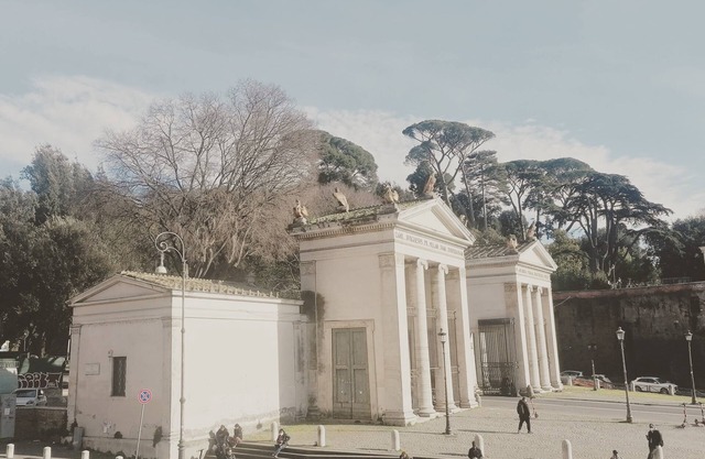Piazza del popolo, in the heart of Rome center independent apartment