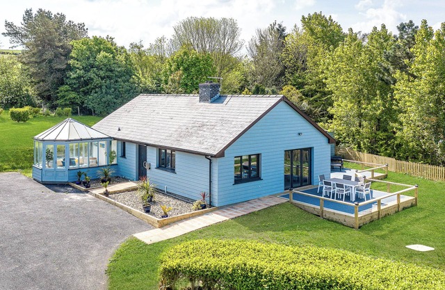 Picked for its stunning sea views and close to Llangrannog beach.