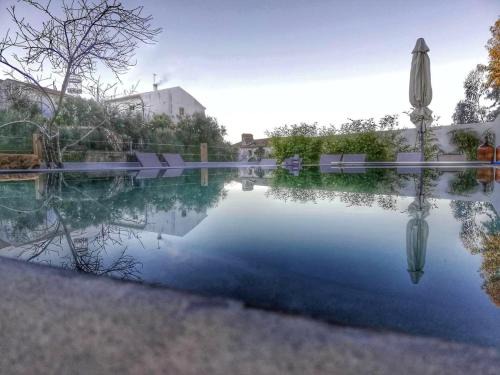 Picturesque Villa in Santo António das Areias with Private Pool