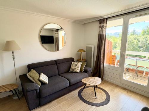 Pierre et Vacances Les Bergers au Pied des pistes & Piscine -Sauna & Balcon Sud