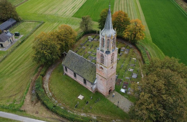 Pieter Stuyvesant Church Peperga-Friesland